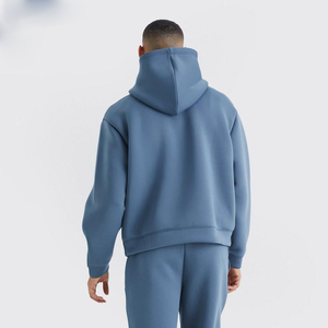 Survêtement de sport pour hommes en gros 100% coton motif solide pour l'entraînement d'hiver Jogging vêtements de sport à bas prix - Product Image 4