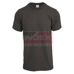 Camisetas en blanco de algodón 100% de alta calidad para hombre, camiseta de gran tamaño de peso pesado con camisetas personalizadas para hombre - Product Image 4