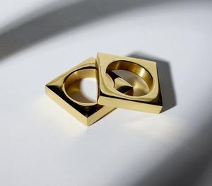 Anillos de Servilleta de Metal Ecológicos de Estilo Campestre Artístico para Decoración de Mesa Formal, Restaurantes de Alta Cocina, Fiestas, Comidas de Celebración - Product Image 4