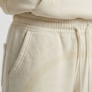 Wholesale Tracksuit Heavyweight Hooded <b>Trousers</b> <b>Set</b> Jogging Women Cotton Fleece Hoodie <b>Tops</b> Streetwear Suit Athletic Gym Outfit - Product Image 5