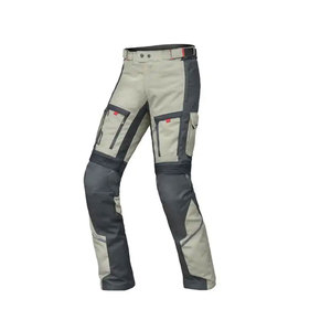 กางเกงมอเตอร์ไซค์ผ้าสำหรับผู้ชาย น้ำหนักเบา ทนทาน สวมใส่สบาย อุปกรณ์ขับขี่ ป้องกันการกระแทก - Product Image 2