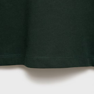 เสื้อยืดผู้ชายไซส์ใหญ่พิเศษ พิมพ์ลายตามสั่ง คุณภาพพรีเมียม ดีไซน์ไหล่ตก สไตล์ลำลอง โลโก้ด้านหน้า ผลิตจากผ้าเจอร์ซีย์ ไม่ใช่ผ้าไม่ทอ - Product Image 4