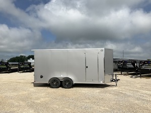 Remorque de fret fermée neuve/d'occasion de 45 m, 11,4 K, avec pack Black, capacité de charge de 45 kg, finition Pewter, fabriquée en Ontario - Product Image 6