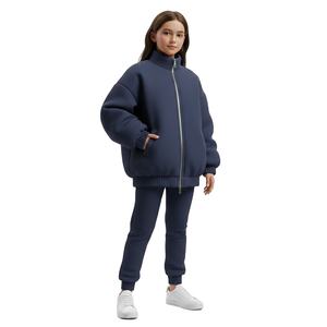 Conjunto Deportivo de Invierno de Cintura Alta con Elástico, Estilo Vintage, Calidad Premium, Ropa Deportiva Moderna para Correr - Product Image 2