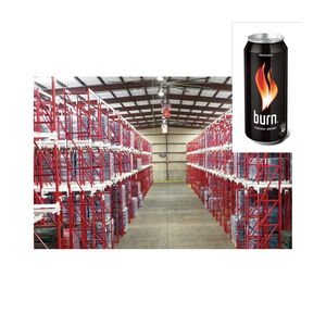 Burnn Original Energy Drink 250ml Boost Performance con sabor clásico y Fizz - Product Image 6