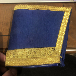 Guanteletes de mano de la mejor calidad, puños bordados con flecos Regalia, regalos, puños artesanales de Metal, masón usado Premium Ronpex - Product Image 5