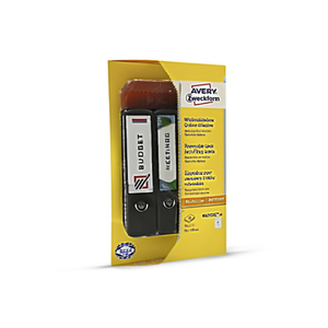 AVERY ZWECKFORM 38x192 WS File <b>Folder</b> - Product Image 2