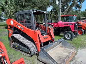 รถตัก SVL95-2S ขนาดเล็ก2023 Kubota รถตักขนาดเล็กด้านหน้าพร้อมรถตักล้อหมุนแบบเคลื่อนที่ได้ - Product Image 5