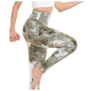 Women <b>Leggings</b> with Custom Logo High Fitness Yoga Pants Women's Custom Print <b>Leggings</b> for Sale at Wholesale Price - Product Image 4