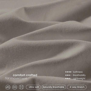 Conjunto de entrenamiento de 2 piezas transpirable con estampado personalizado OEM para mujer, camiseta de tela acanalada, mallas decoradas con botones de encaje para ropa deportiva de gimnasio - Product Image 5