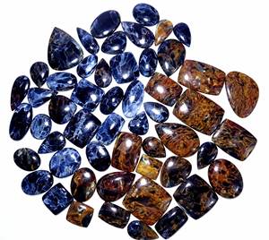 Pietersite pierre précieuse en vrac pierre naturelle faite à la main pour les créateurs de bijoux vente en gros - Product Image 6