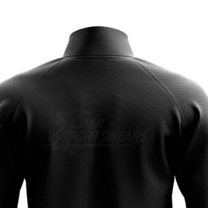 Nouvelles vestes de rugby sportives et élégantes avec col montant, logo sur le devant, couleurs personnalisées et designs uniques, haute performance, en vente - Product Image 4