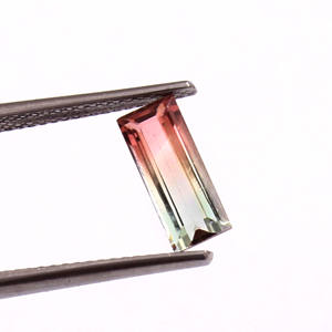 1.3 CT AAA พลอยทัวร์มาลีนแบบตัดสองสีพลอยหลวมธรรมชาติสำหรับทำเครื่องประดับ - Product Image 3