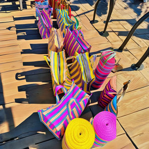 Indian Recycled Nylon PP Woven Shopping <b>Bags</b> Sustainable <b>Reusable</b> Zipper Top Eco-friendly Offset Printing Customized Design <b>Bag</b> - Product Image 1