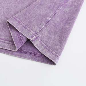 เสื้อยืดผ้าฝ้าย100% 230กรัมซักหนักไซส์ใหญ่พิเศษเสื้อแนวสตรีทเสื้อแขนสั้นโอเวอร์ไซส์สำหรับผู้ชายขายส่งจาก5XL สหรัฐอเมริกา - Product Image 4