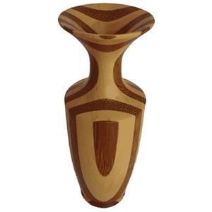 Dernier Cri en Matière de Décoration Intérieure : Vase à Fleurs en Bois Tendance pour la Décoration de Restaurants et Jardins - Product Image 5