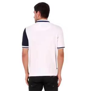 Venta al por mayor de ropa informal Polo para hombre Venta caliente Nuevo diseño de logotipo personalizado Color sólido transpirable Polos para hombre - Product Image 2