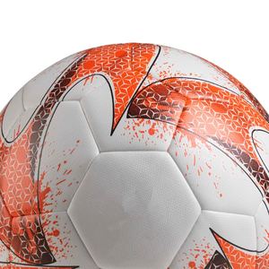 Ballon de football personnalisé cousu à la machine, avec panneaux étoilés, pour entraînement et match, équipement sportif durable - Product Image 4