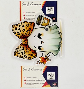 Venta al por mayor de etiqueta privada personalizable respetuoso con el medio ambiente Grinch Ghost Halloween paleta magnética caja de pestañas acrílicas herramientas de pestañas - Product Image 5