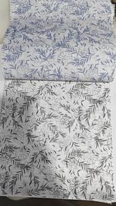 Tela 100% Algodón Transpirable con Estampado de 140 Gsm con Aspecto de Lino para Camisas de Niños - Product Image 4