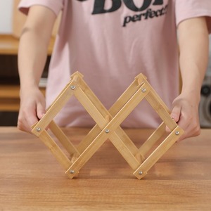 ชั้นวางไวน์ไม้3ขวดเฟอร์นิเจอร์ในบ้านหรูหราและมีสไตล์ - Product Image 3