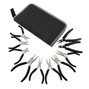 Professional Stainless Steel Jewelry Making <b>Pliers</b> <b>Set</b> with Beading Wire Wrapping Tools for Jewelry Craftsmanship - Product Image 1