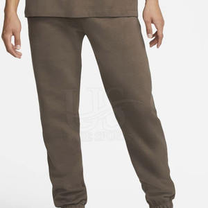 Men's Customized Oversize Streetwear Casual <b>Trousers</b> with High <b>Waist</b> Straight Pattern and Customizable Logo Reasonable Price - Product Image 2