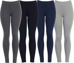 Women's High Waist Super Soft Breathable Workout <b>Leggings</b> Seamless Casual Solid <b>Pattern</b> Customized Colors High Quality - Product Image 1