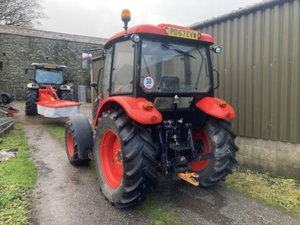 รถแทรกเตอร์ล้อยาง Zetor Crystal 8011 CL80 เครื่องยนต์ Deutz พร้อมมอเตอร์เกียร์ ปั๊ม แบริ่ง และชุดเกียร์ - Product Image 4