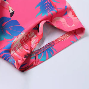 Chemise décontractée pour homme en jersey 100% coton respirant, imprimé numérique, coupe ajustée, taille plus, été, PUFFIN SPORTS, design personnalisé - Product Image 5