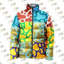 Veste bouffante personnalisée OEM pour hommes hiver décontracté printemps tissu tissé teint en couleur unie veste universitaire fermeture éclair bouton style XS vêtements J - Product Image 6