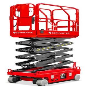 Plataforma Elevadora Eléctrica SlimLine con Motor, hasta 16 m de Altura, Larga Vida Útil, 1 Año de Garantía, Origen Francia - COMPARTEC - Product Image 1