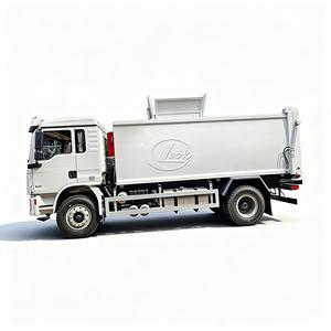 Camion de collecte des déchets SHACMAN 14m³ à levage latéral et compacteur de déchets, directement de l'usine - Product Image 5