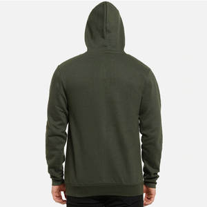 Sweat à capuche surdimensionné pour homme, couleur vert olive, hiver, premium |   Pull en molleton 100% coton |   Sweat-shirt à capuche luxueux au toucher doux, contrasté - Product Image 2