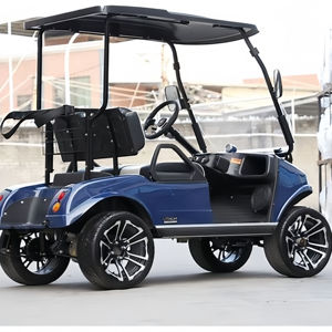 Voitures de golf neuves et d'occasion blanches et noires à vendre, trajets confortables et fiables pour les terrains de golf, maintenant à bas prix - Product Image 4