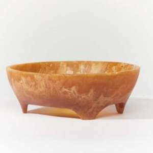 Cuenco de resina de diseñador con efecto artístico de resina perfecto para exhibir artesanía decoración moderna y colección artística - Product Image 6