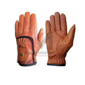 Venta al por mayor de encargo de alta calidad invierno Fitness deporte al aire libre ecuestre guantes de equitación transpirable duradero antideslizante térmico - Product Image 1