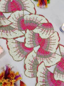 <b>Beaded</b> Table <b>Placemat</b> - Product Image 5