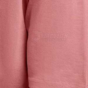 เสื้อยืดพิมพ์ลายโลโก้แบบกำหนดเอง ทรงหลวม ไซส์ใหญ่ สำหรับผู้ชาย ผ้าฝ้าย 100% แห้งเร็ว ระบายอากาศได้ดี - Product Image 6