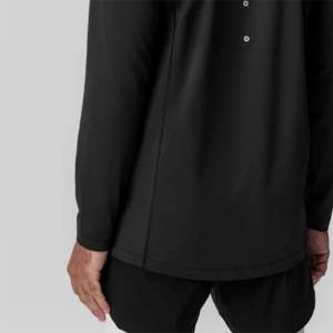 Chemise de sport à manches longues évacuant l'humidité pour homme-Vêtements de sport haute performance pour la course, l'entraînement et les activités de plein air - Product Image 5