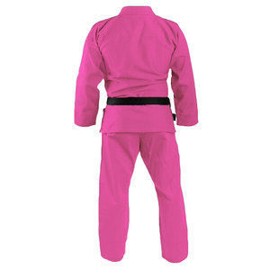 2023 Factory-Made Breathable Jiu Jitsu Uniform Set Custom Logo Karate Training Wear Wholesale New Jiu Jitsu Training Gear - Product Image 4