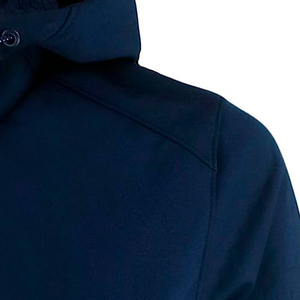 Offre Spéciale vestes d'extérieur coupe-vent à capuche imperméable à manches longues fermeture éclair avant vestes softshell pour femmes - Product Image 4