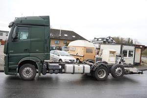 Merc Edes-Be Nz Act Ros 2551 21-30T Camión de Logística Diésel con Transmisión Automática Euro 6 6X2, Volante a la Izquierda, Suspensión Neumática - Product Image 6