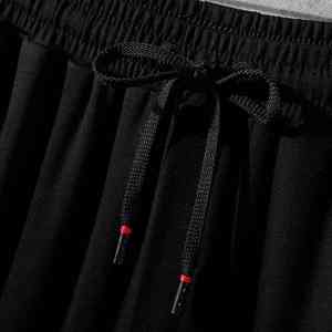 OEM personnalisé hommes grande taille survêtement d'hiver respirant 100% coton/polyester tissu meilleure vente au prix d'usine - Product Image 5