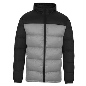 Latest Design Men's <b>Winter</b> Bubble Jackets Comfortable Canvas Waterproof Windproof Stand Collar High Quality Wholesale Pakistan - Product Image 1