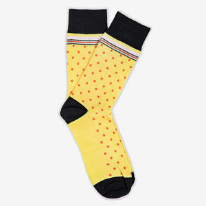 Chaussettes de cheville pour hommes de haute qualité doux respirant couleurs unies Logo personnalisé nouveau Design hiver Spandex/Nylon résistance aux accrocs - Product Image 4