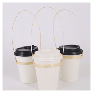 Support à tasse en bambou, support à tasse en bambou artisanal pour cafés, restaurants et service de boissons, fabriqué au Vietnam - Product Image 5