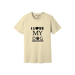 Camiseta de cuello redondo para hombre 100% algodón/mezcla de algodón 180gsm verano Jersey transpirable Color sólido logotipo personalizado estampado Regular fit - Product Image 4