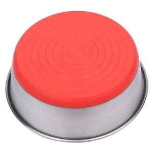 Wholesale Manufacturer's Portable Stainless Steel <b>Dog</b> Bowls Rounded Petware for Floor Use Sale on for <b>Dog</b> Food or Water Feeder - Product Image 4