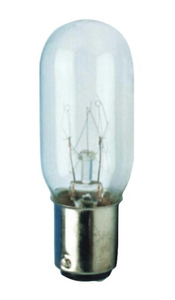 Lampada a baionetta per macchina da cucire B15 25W 22x55mm. (F-BRIGHT 2600049) - Product Image 1